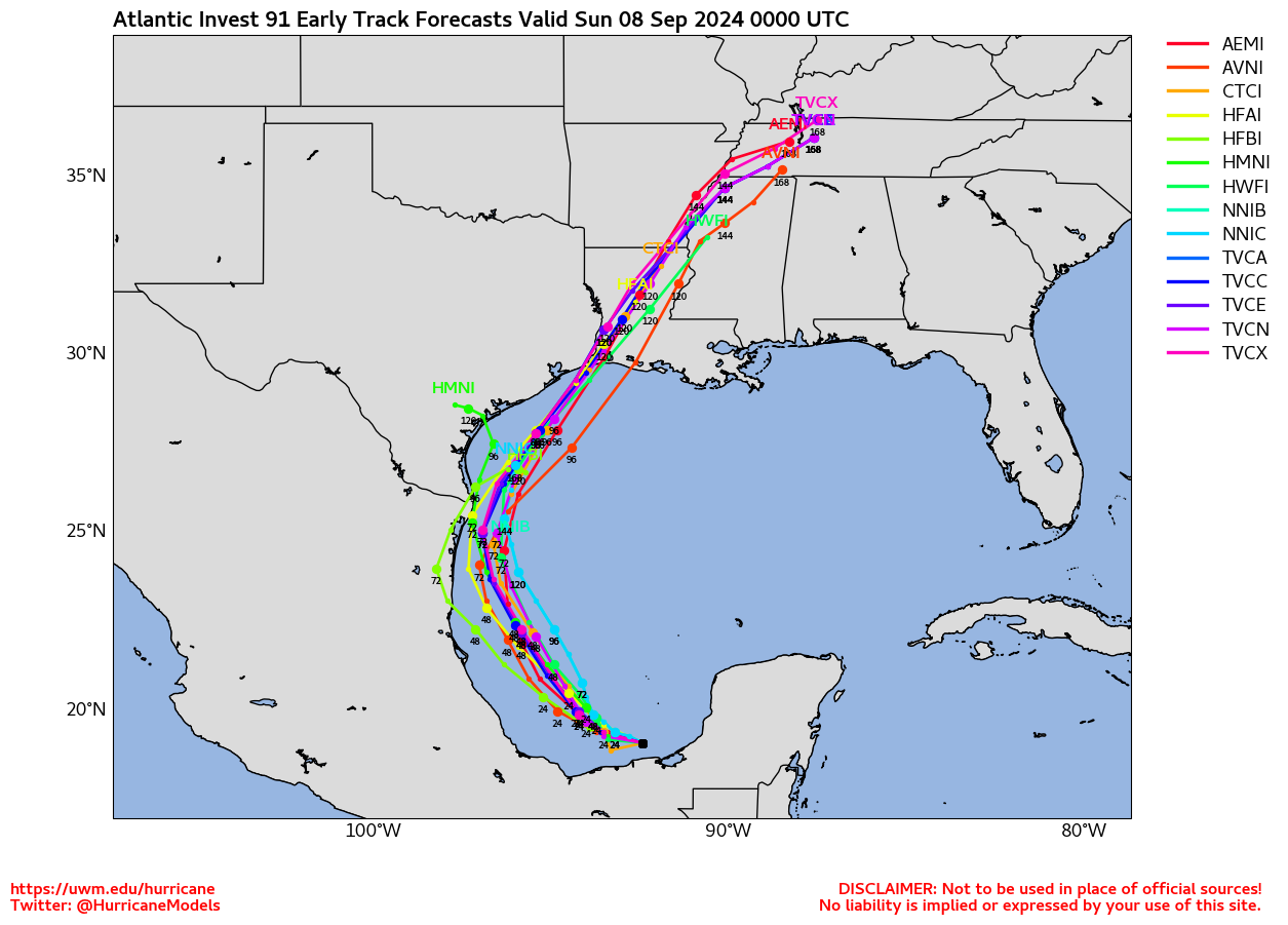 Invest 91L