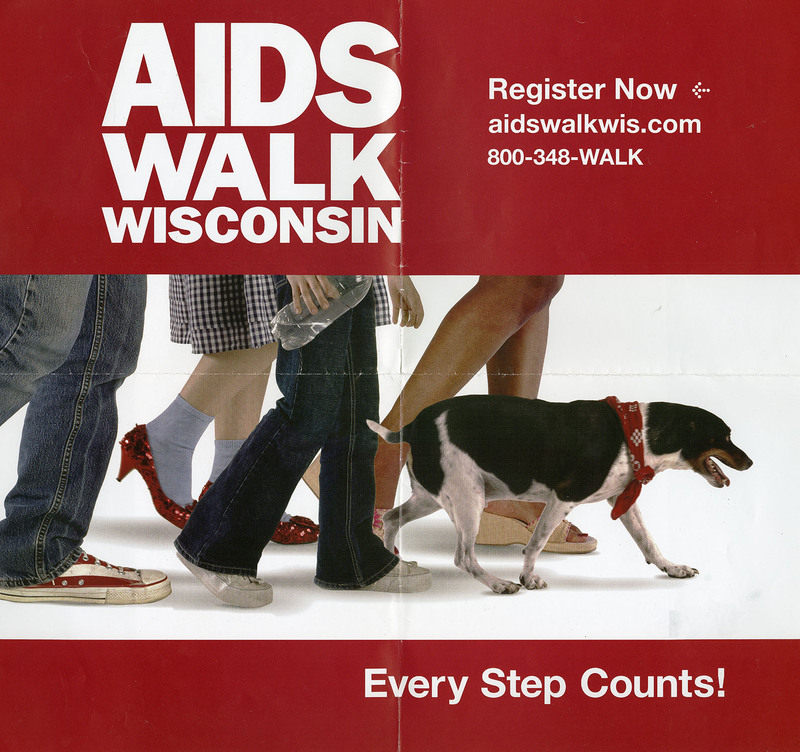 AIDS Walk Poster- 1