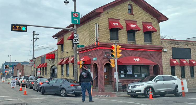 Steny's Friday Fish Fry Curbside Pickup