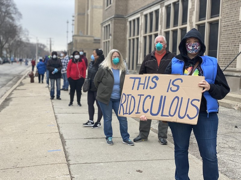 The Milwaukee Election PHOTO