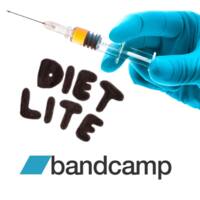 Promotion for Diet Lite's Bandcamp page