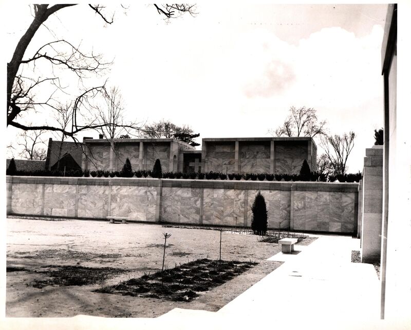 Photo of Mausoleum during Winter