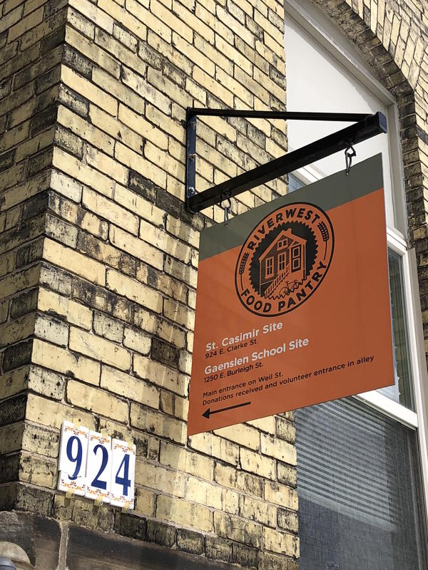 Photograph of the Riverwest Food Pantry St. Casimir Site.