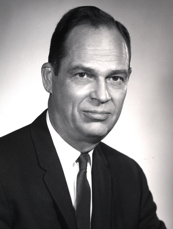 Portrait photograph of Reverend John W. Cyrus.