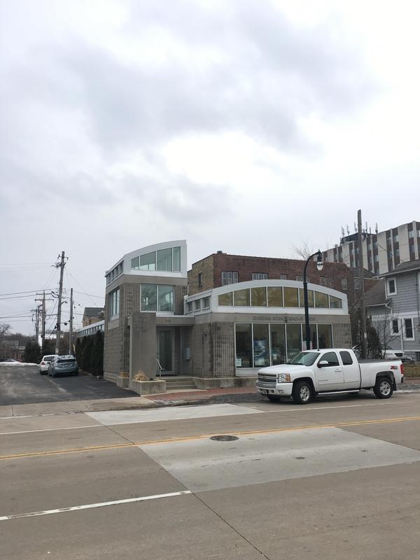 Modern photograph of Fourth Church of Christ, Scientist.