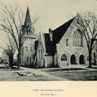 The Third and Present Church of the First Unitarian Society of Milwaukee, 1892