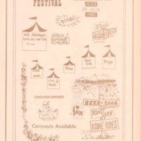 St. Casimir&#039;s 1984 Festival Book Cover