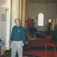 Photograph of CCCM renovation in 2000.