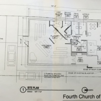 Image of Fourth Church of Christ, Scientist's New Floor Plan.