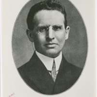 Historical portrait of Rabbi Samuel Hirshberg.