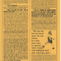 Flyer discussing the controversial sale of the Kenwood Blvd Emanu-El B'ne Jeshurun synagogue in the late 1990s. Page two.