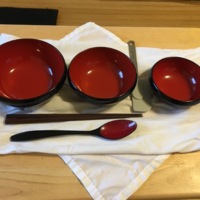 Ōryōki Bowls and Eating Utensils 