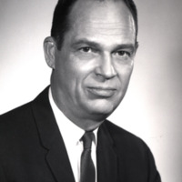 Portrait photograph of Reverend John W. Cyrus.