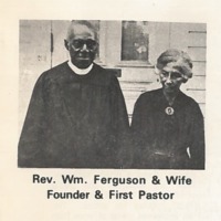 Rev. William S. Ferguson and his wife Pearl Lewis Ferguson.