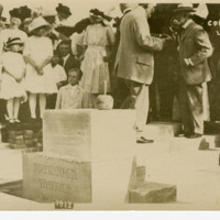 Cornerstone Laying at Hampshire and Hackett Streets