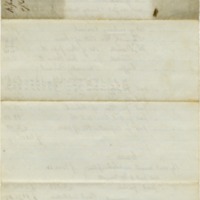 Document listing costs involved in building the first St. Paul's Church on Mason and Jefferson.