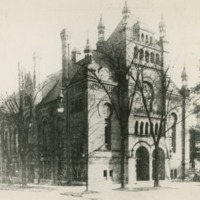 Synagogue at 10th and Cedar Streets