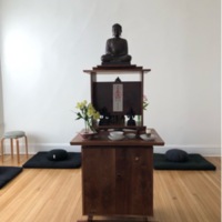 Milwaukee Zen Center&#039;s Altar, Located in their Zendo