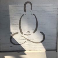 The Minimalist Buddha on the Milwaukee Zen Center&#039;s Front Door  