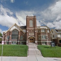 Modern photograph of St. Matthew Christian Methodist Episcopal Church.