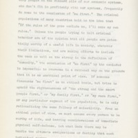 "A Plea for Social Consciousness"  by Richard Kujoth. This article was printed in the 1962 issue of the First Unitarian Societies newsletter, the "Chanticleer." Page 2.