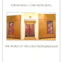 Sanctuary, Congregation Beth Israel Ner Tamid