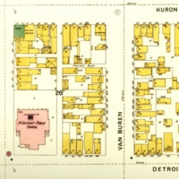 Sanborn Map of Third Ward