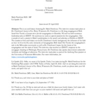 TranscriptionMarkFreedmanOralHistory4.29.22.pdf