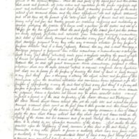 Photo of page two of original deed