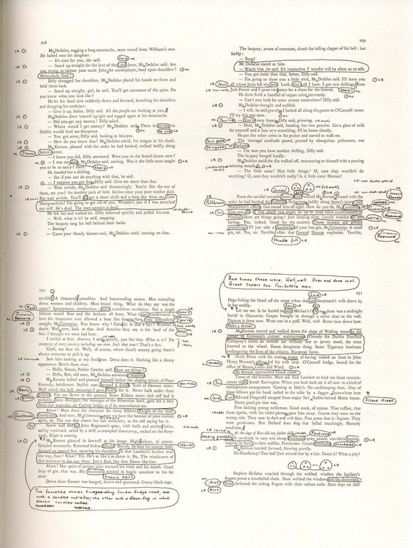 Ulysses : A Facsimile of the Manuscript