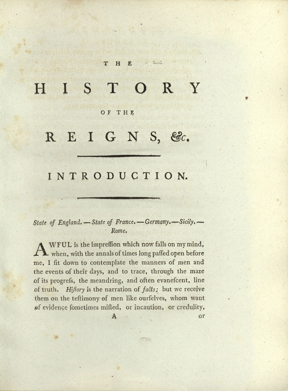 The History of the Reign of Henry the Second, and of Richard and John, His Sons; with the Events of the Period, from 1154 to 1216.