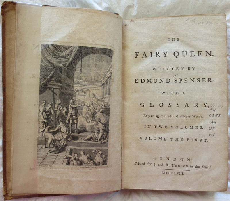 Spenser&#039;s Faerie Queene