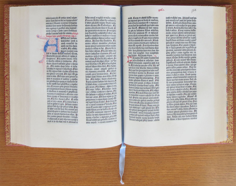 The Gutenberg Bible