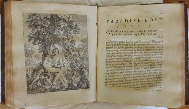 Paradise Lost. : A Poem in Twelve Books