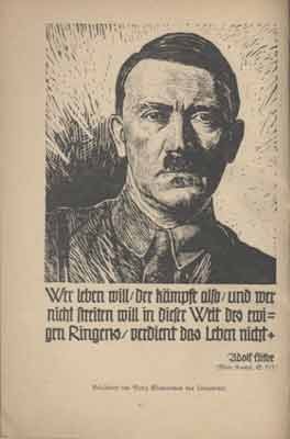 Von deutscher Gemeinschaft : Einf&uuml;hrung in das nationalpolitische Denken, Wollen und Wirken