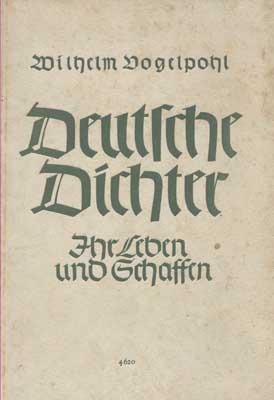 Deutsche Dichter : ihr Leben und Schaffen