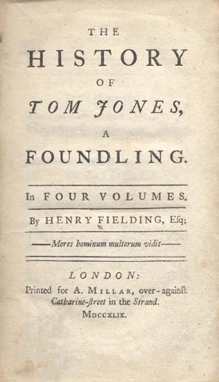 The History of Tom Jones, a Foundling