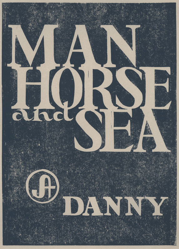 Man, Horse, and Sea