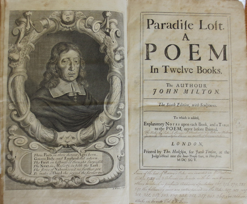 Paradise Lost. A Poem in Twelve Books