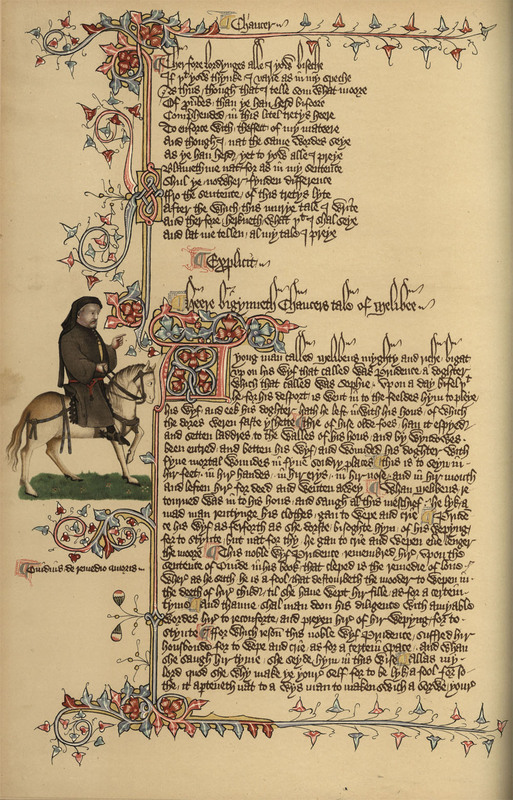 The Ellesmere Chaucer Reproduced in Facsimile