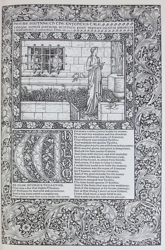 The Works of Geoffrey Chaucer Now Newly Imprinted