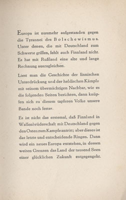 Finnland zwischen Zarenkrone und Sowjetstern, ein Tatsachenbericht &uuml;ber Finnlands Freiheitsk&auml;mpfe