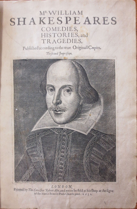 Mr. William Shakespeares Comedies, Histories, and Tragedies : Published According to the True Originall Copies