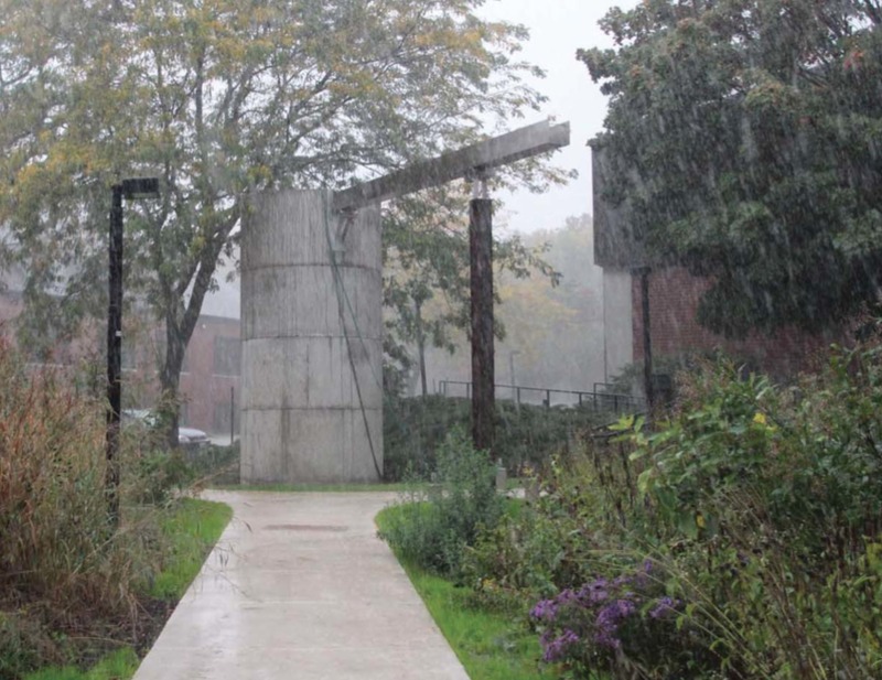 Cistern in the “Spiral Garden” 