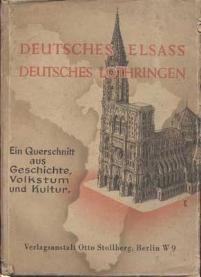 Deutsches Elsass, deutsches Lothringen