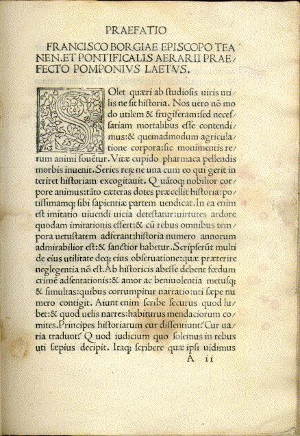 Romanae Historiae Compendium ab Interitu Gordiani Iunioris Vsque ad Iustinium .III.