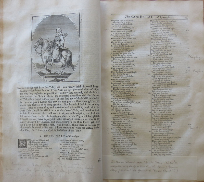 The Works of Geoffrey Chaucer, Compared with the Former Editions, and Many Valuable Mss. out of which, Three Tales Are Added which Were Never Before Printed