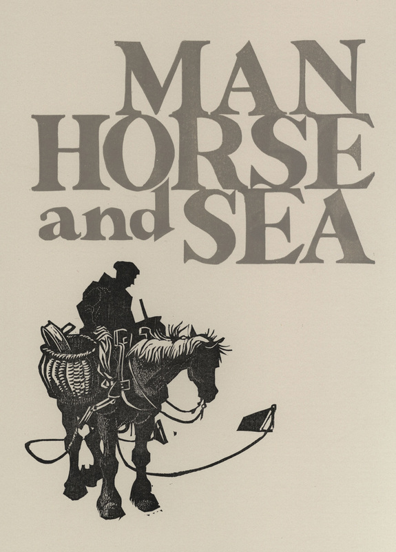 Man, Horse, and Sea