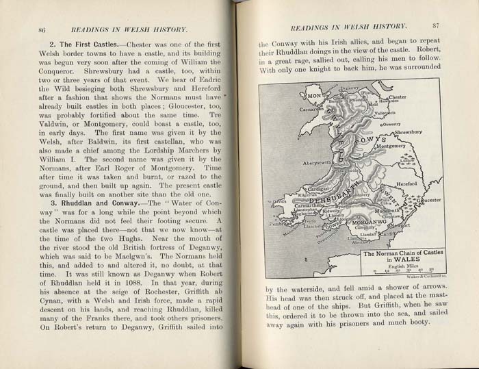 Readings in Welsh History