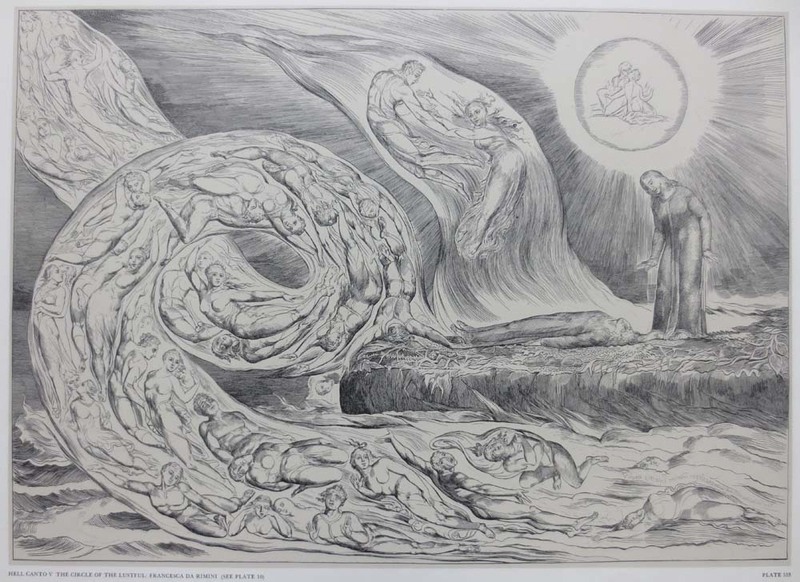 Illustrations to the Divine Comedy of Dante